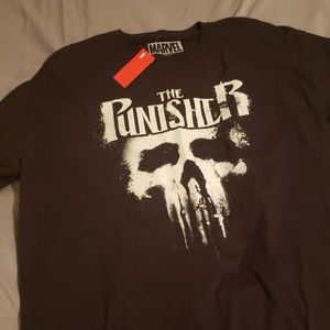 The Punisher graphic t
